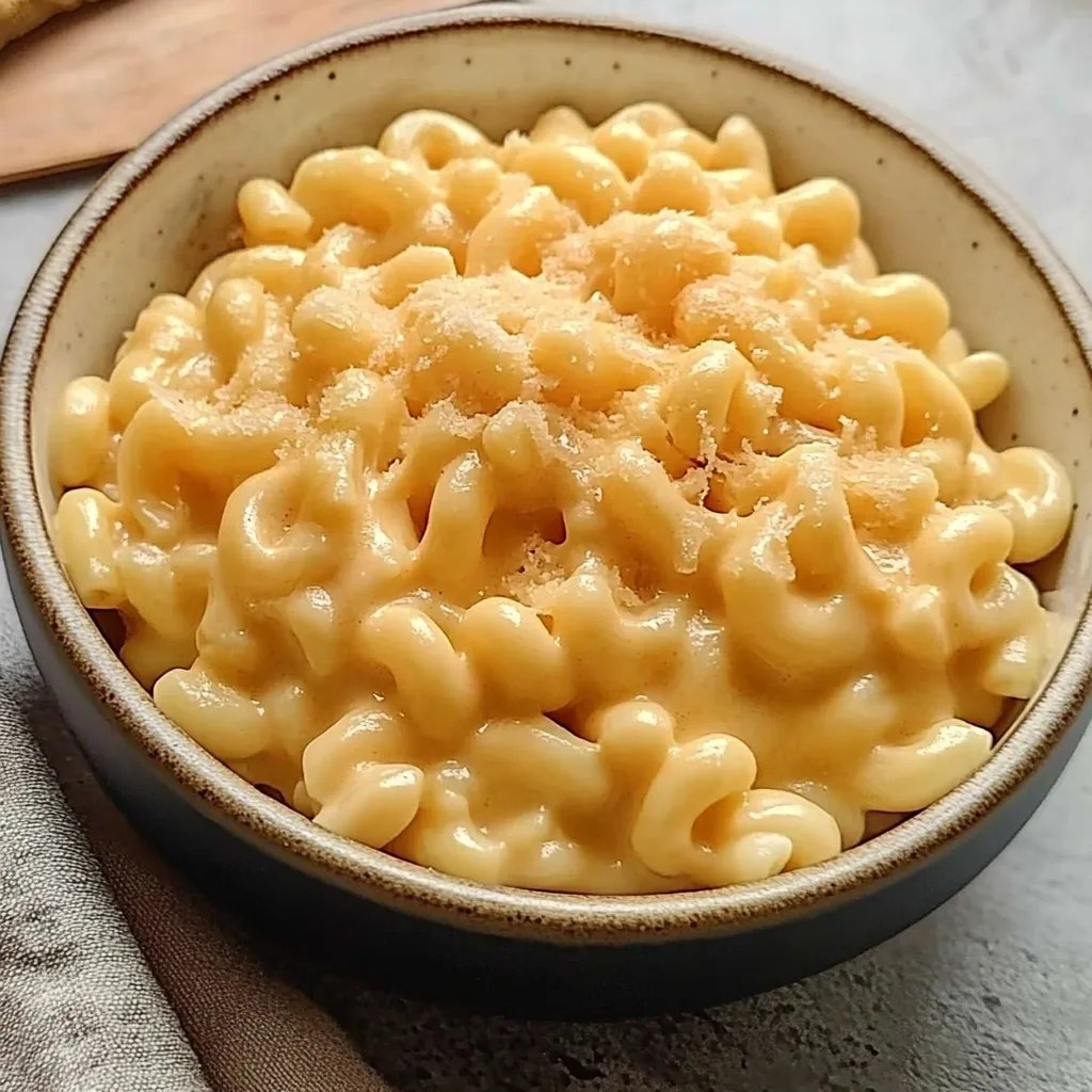 Stovetop Mac And Cheese