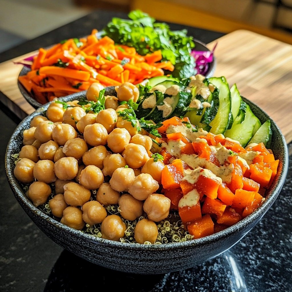 High Protein Balanced Bowls