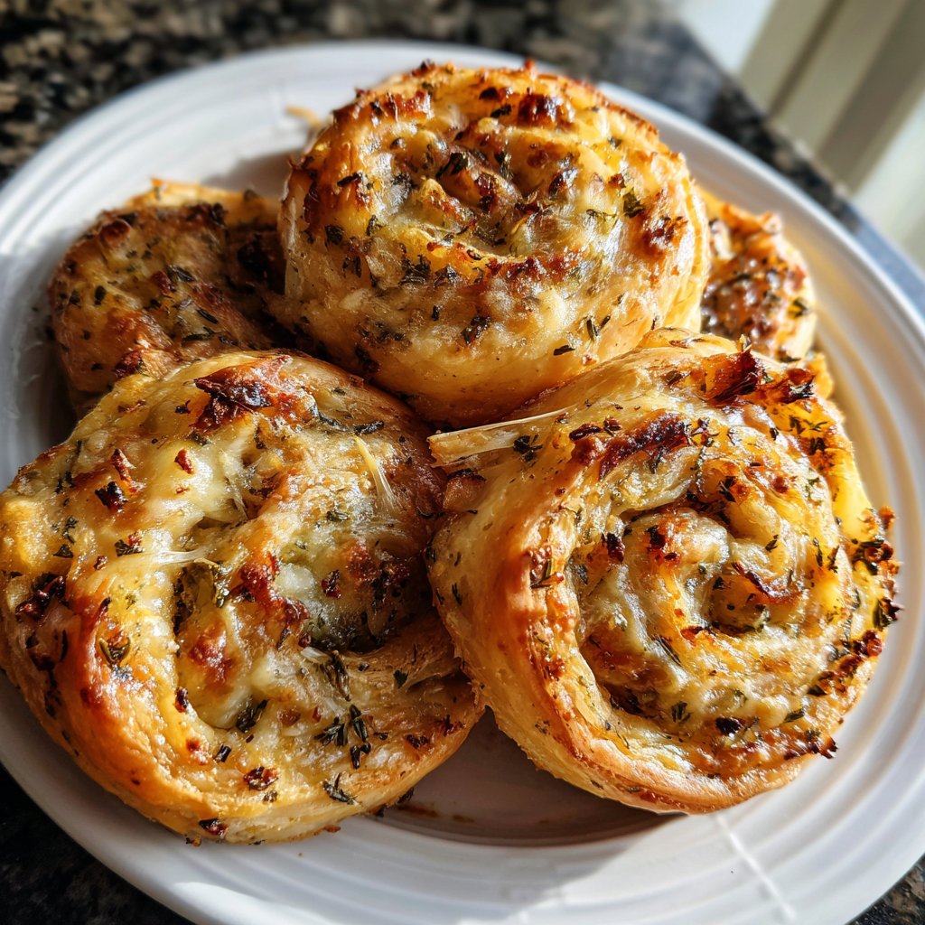Super Bowl Appetizer Puff Pastry Pinwheels
