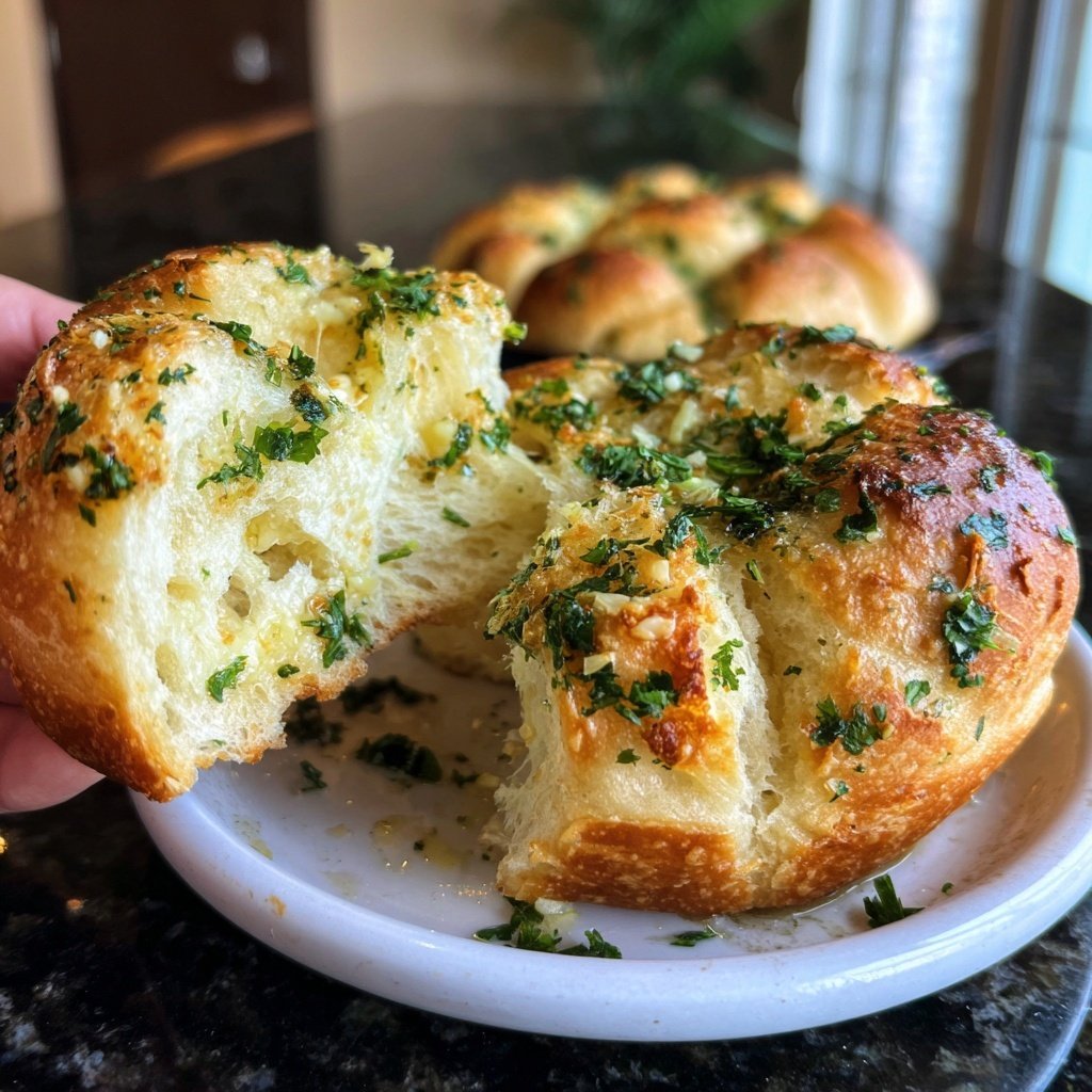 Garlic Butter Bread Rolls