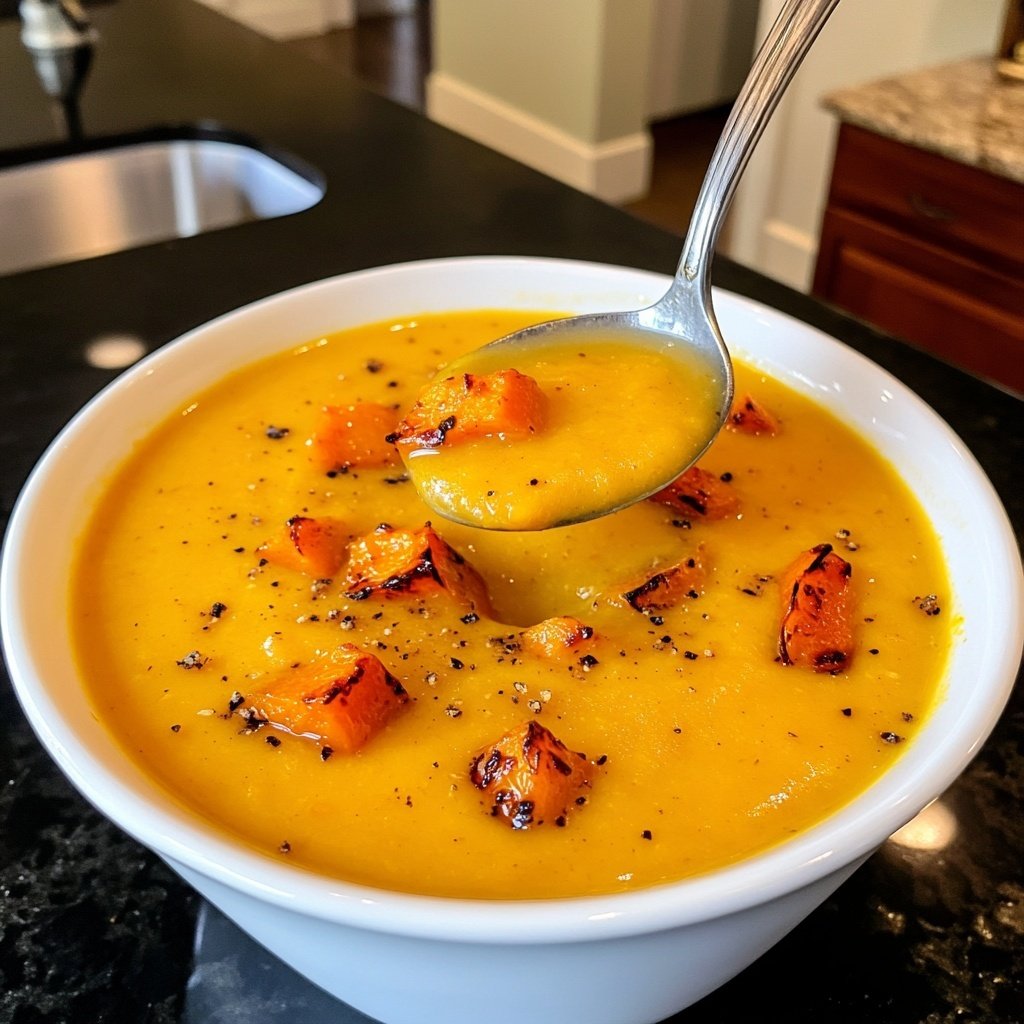 Squash Soup Easy Weeknight