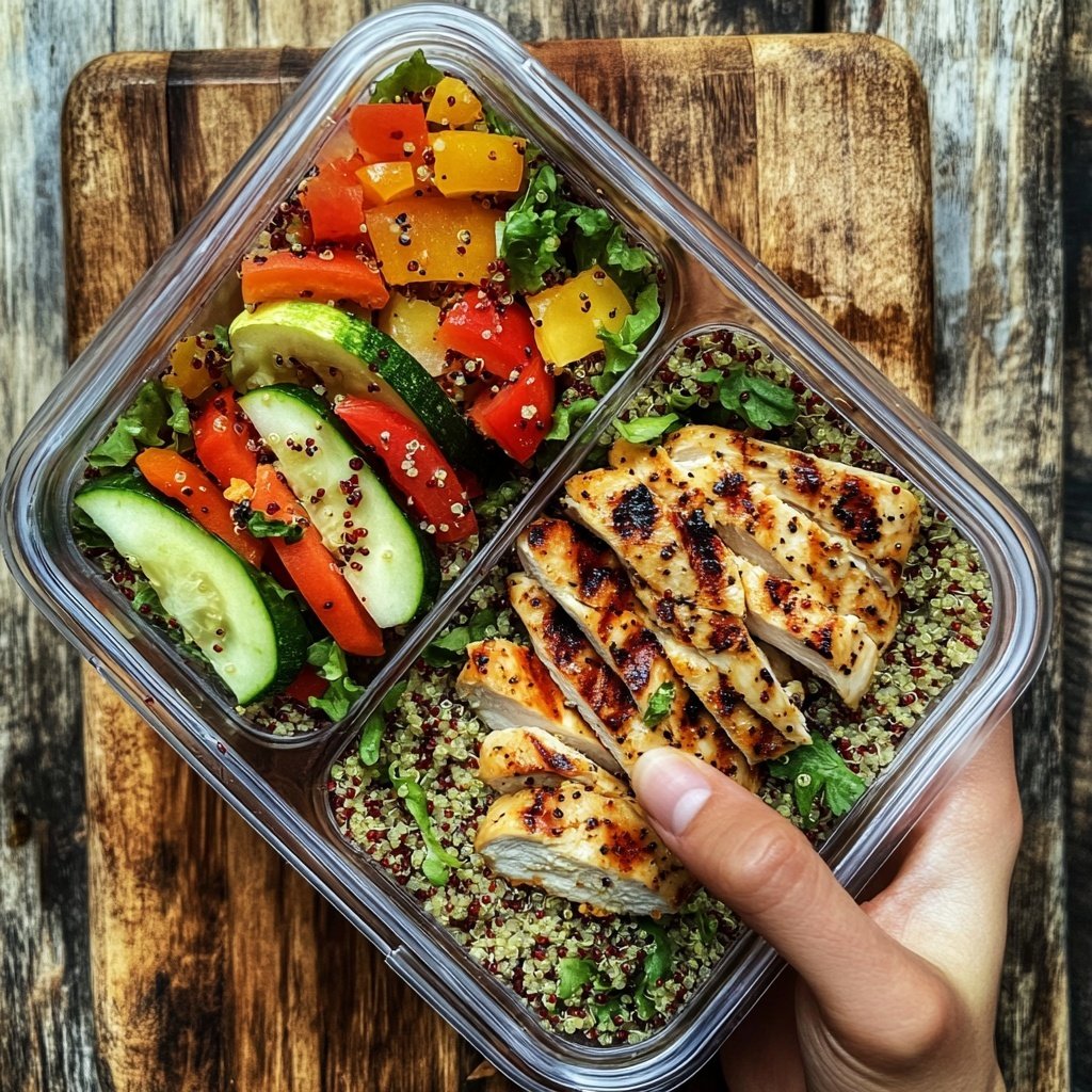 High Protein Office Lunches