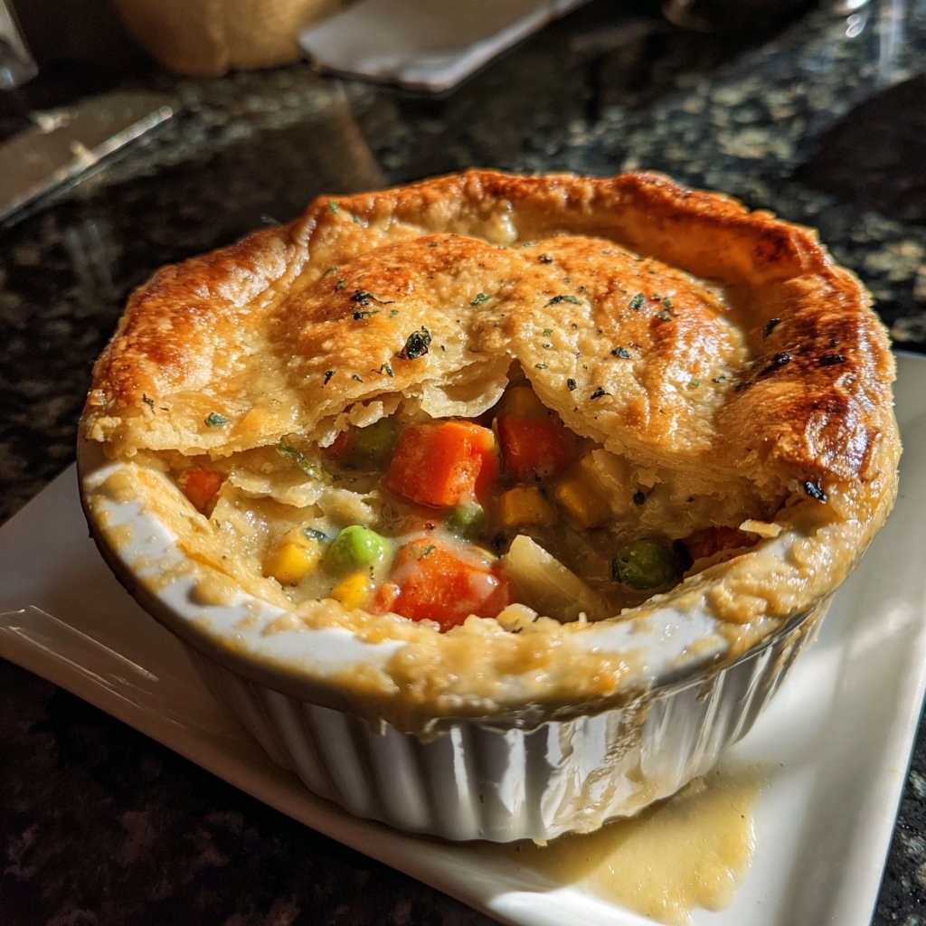 Sunday Creamy Vegetable Pot Pie