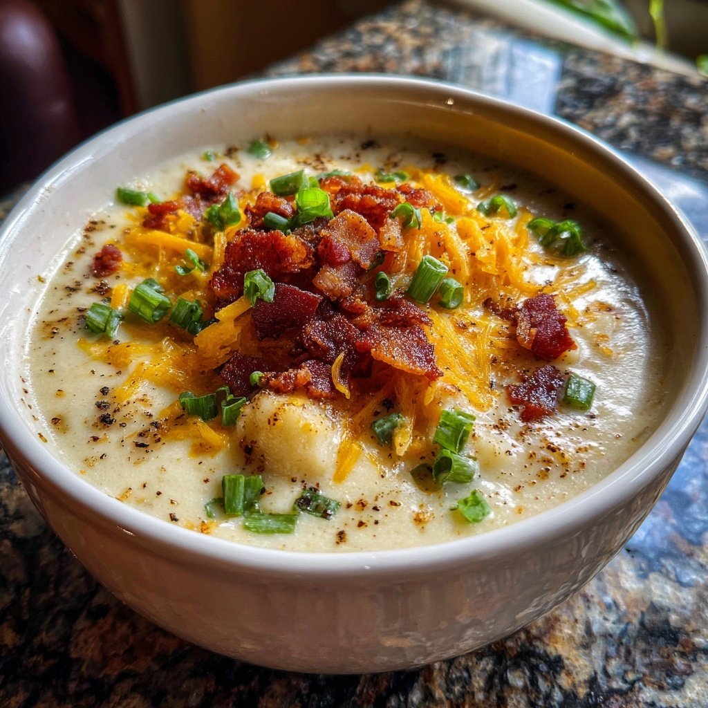 Loaded Baked Potato Soup Recipe