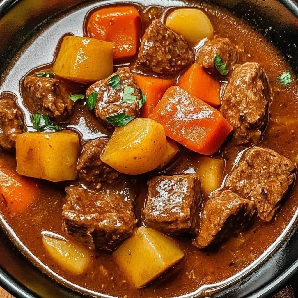 Crockpot Beef Stew