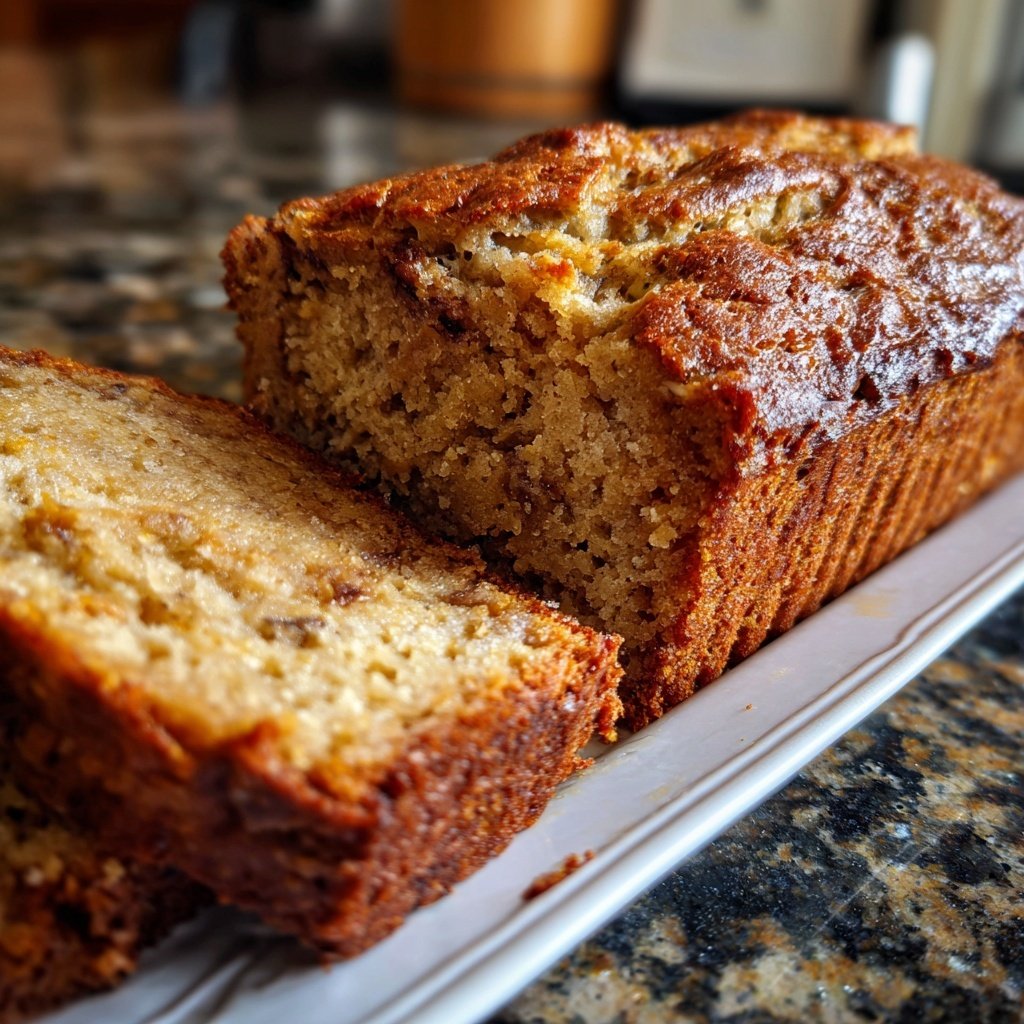 Easy Banana Bread Recipe