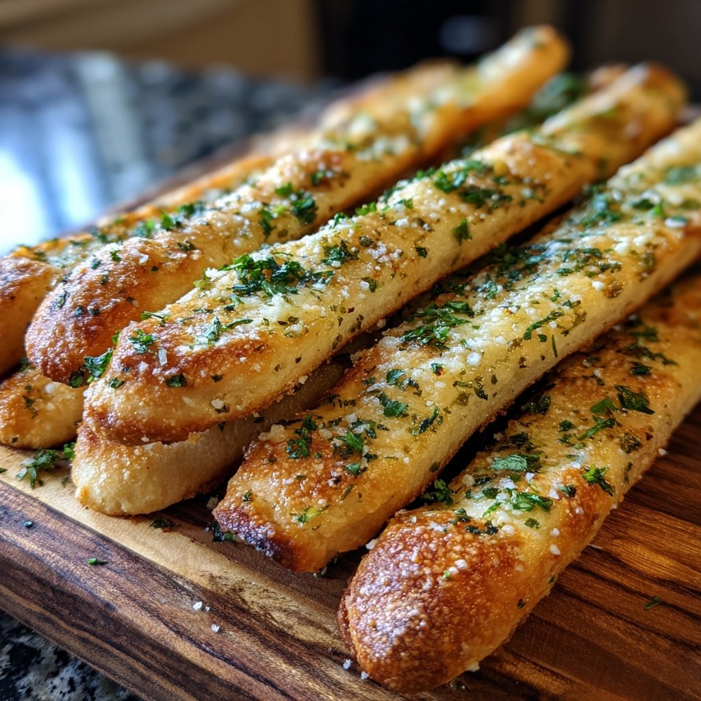 Garlic Herb Breadsticks