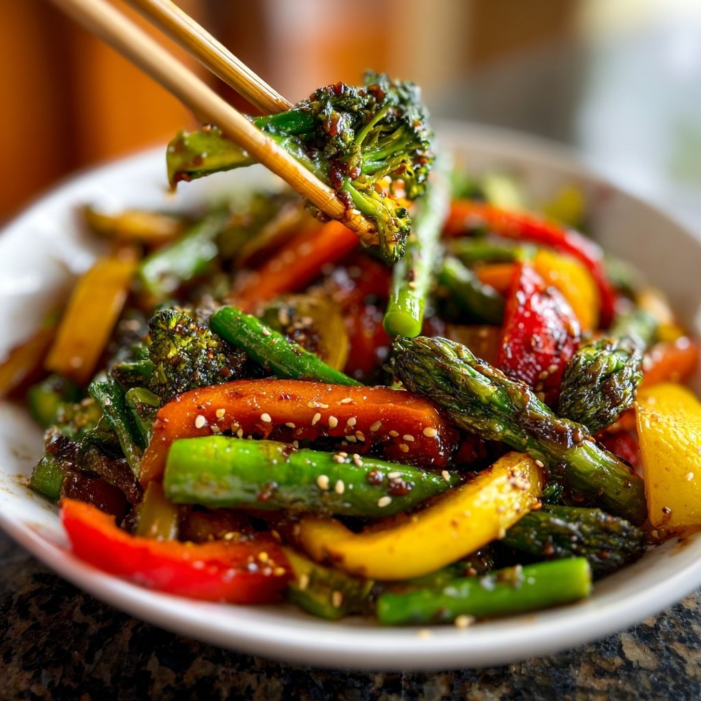 Best-Ever Vegetarian Stir-Fry Recipe