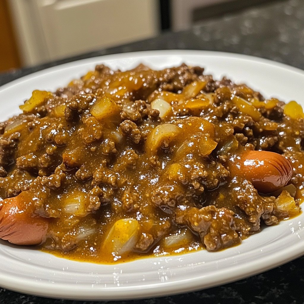 Coney Island Hot Dog Sauce