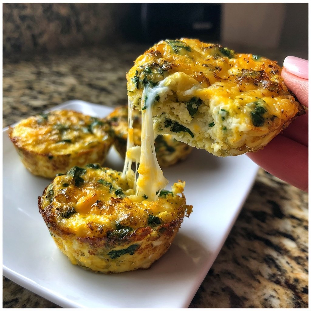 Easy Keto Breakfast Egg Muffins