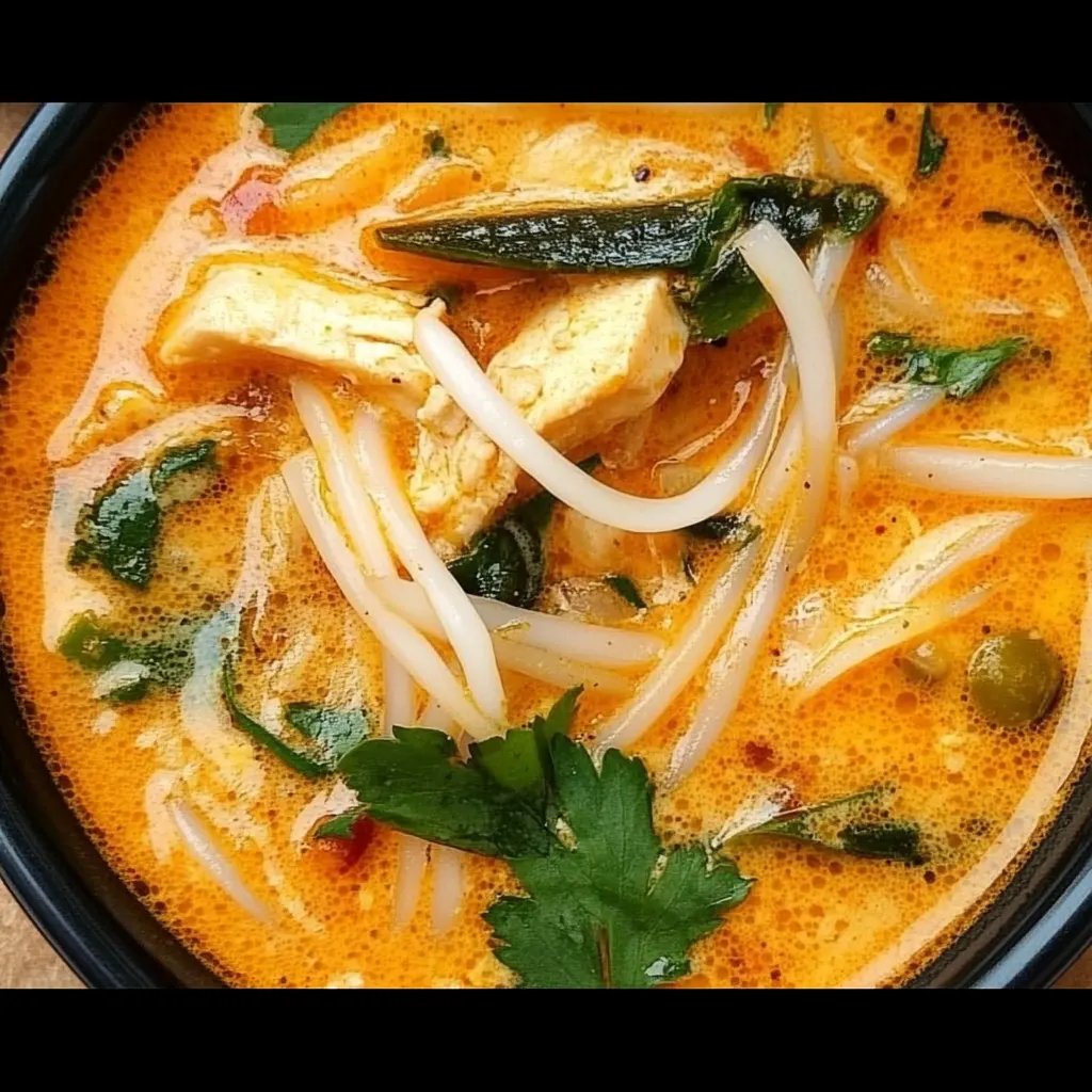 Easy Thai Chicken Soup