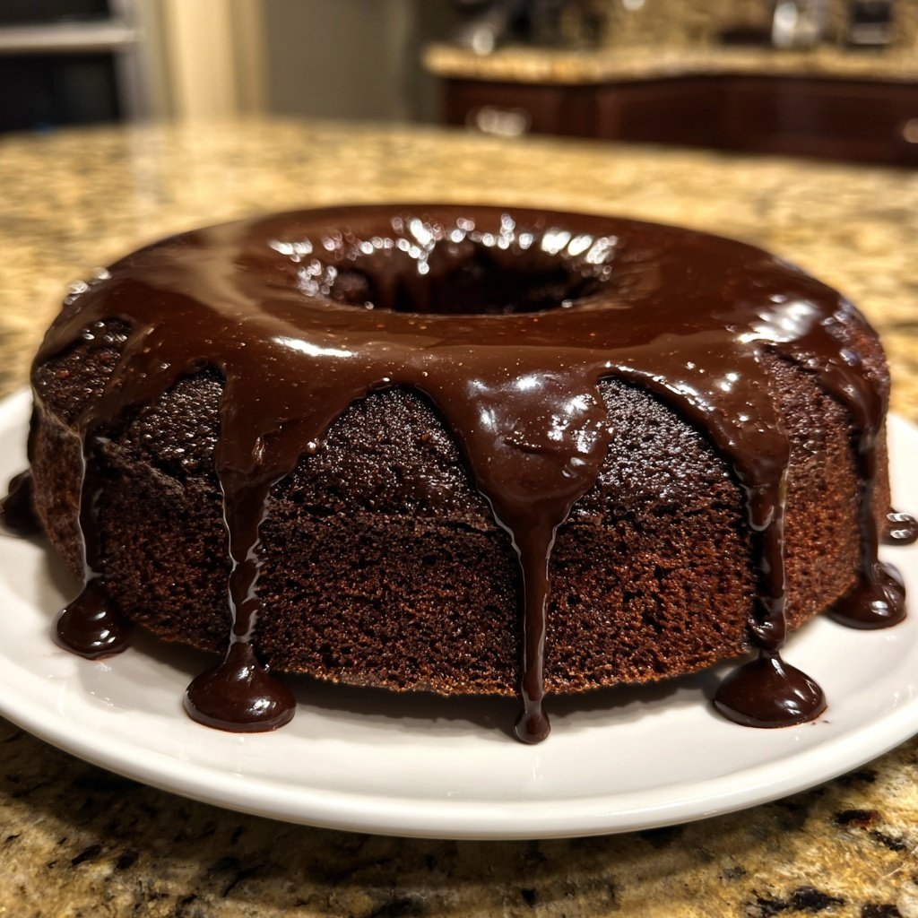 Irresistible Easy Chocolate Cake Recipe