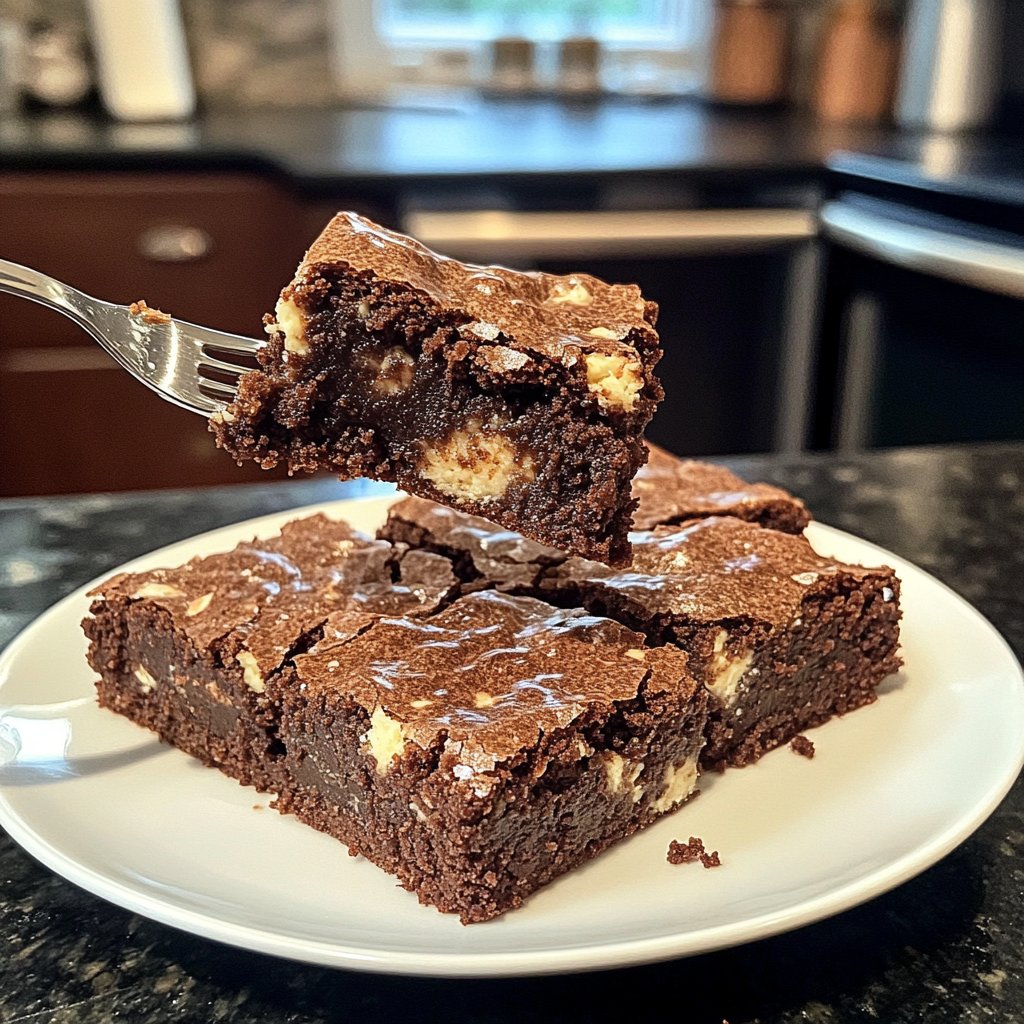 Cottage Cheese Brownies with Almond Flour