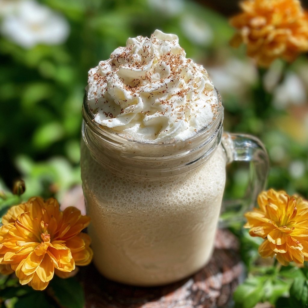 Vanilla Bean Milkshake Frappé