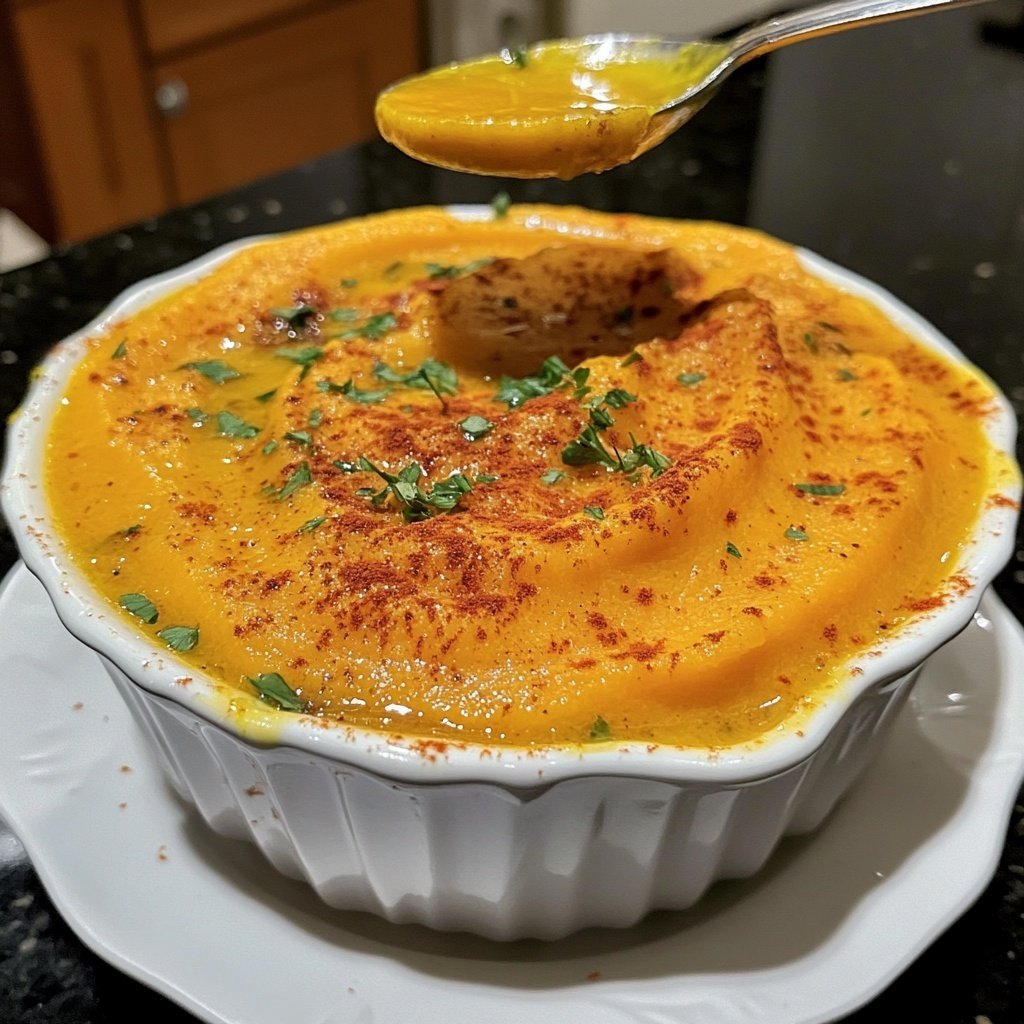 Squash Soup Warming Recipe