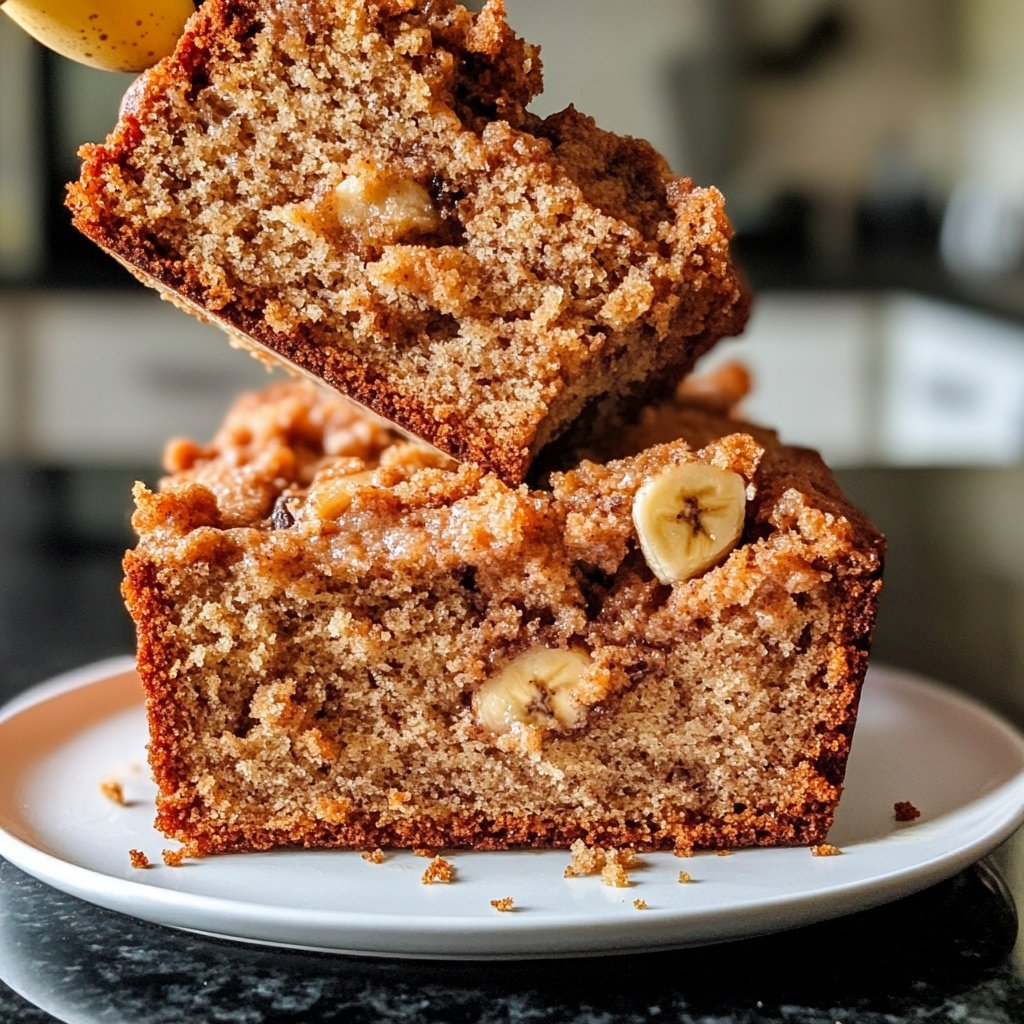 Banana Bread with Applesauce Recipe