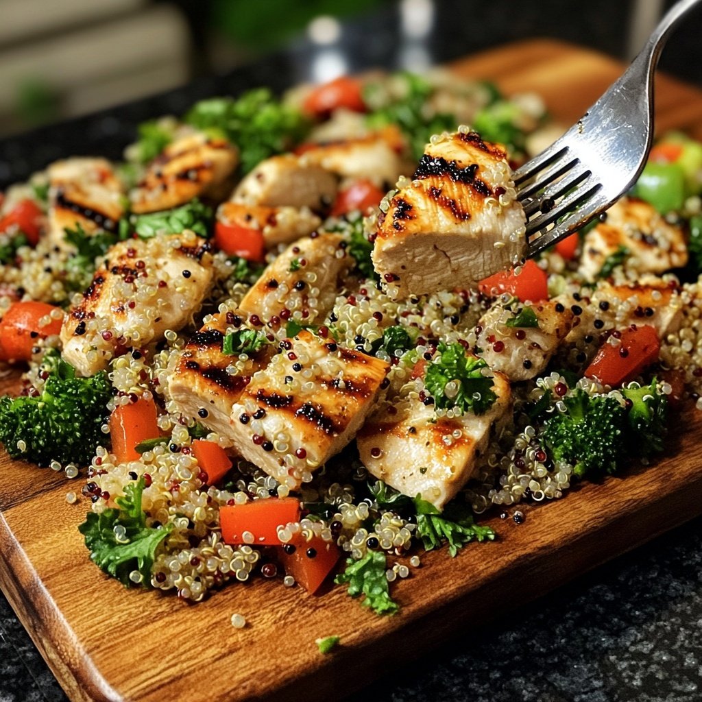 High Protein Quick Meals