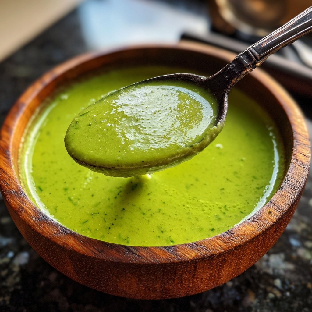 Spring Pea And Lemon Soup