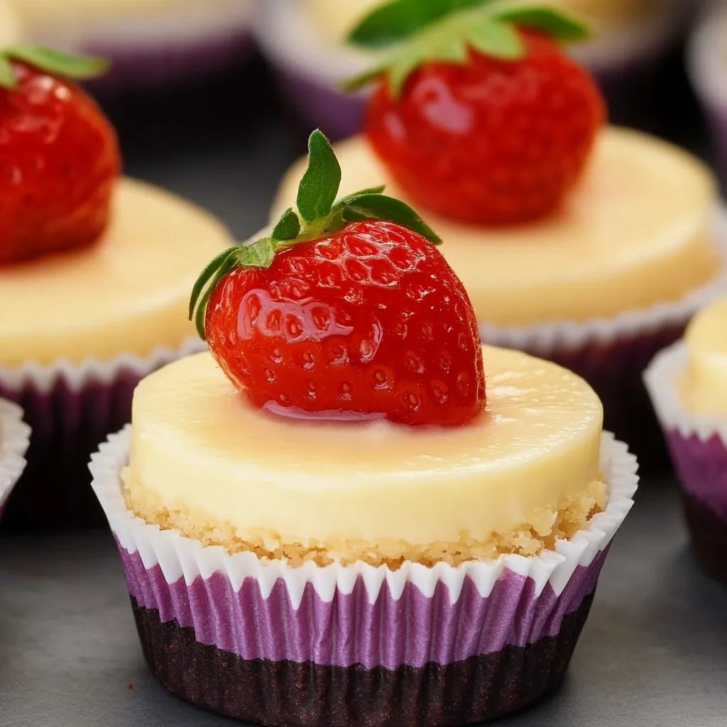 Mini Cheesecakes