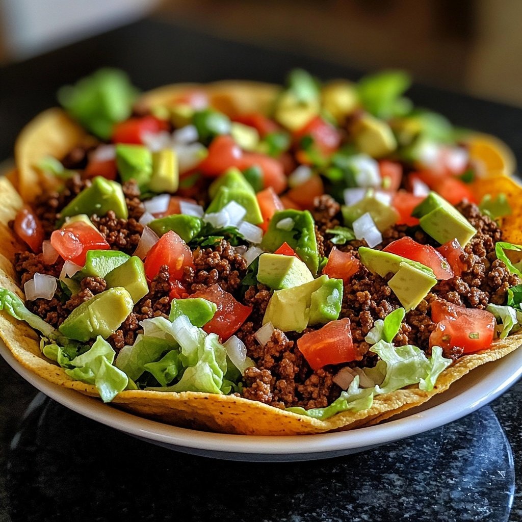 Ground Beef Taco Bowls