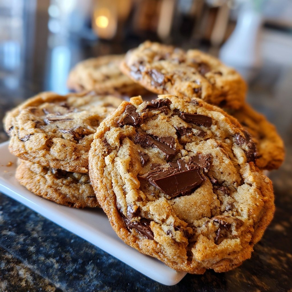 The BEST Chocolate Chip Cookies