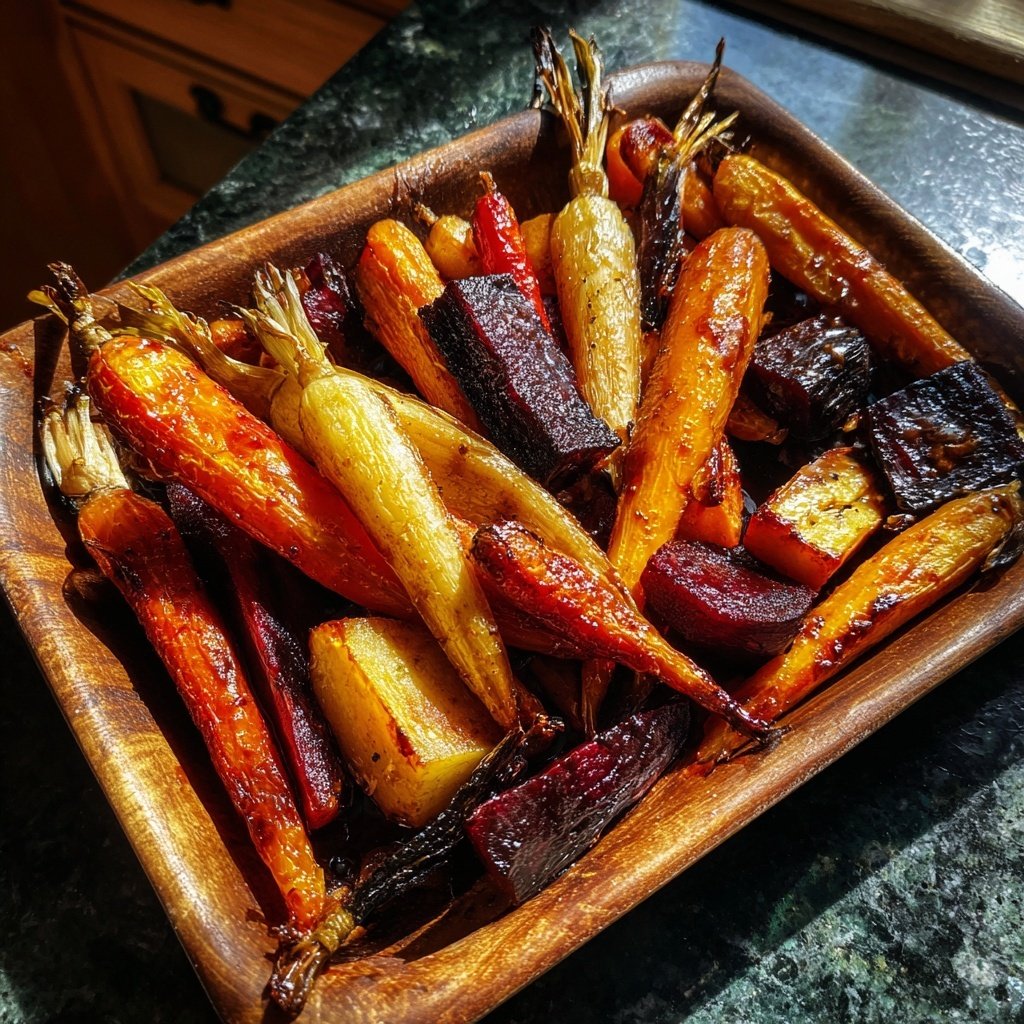 Roasted Root Vegetables