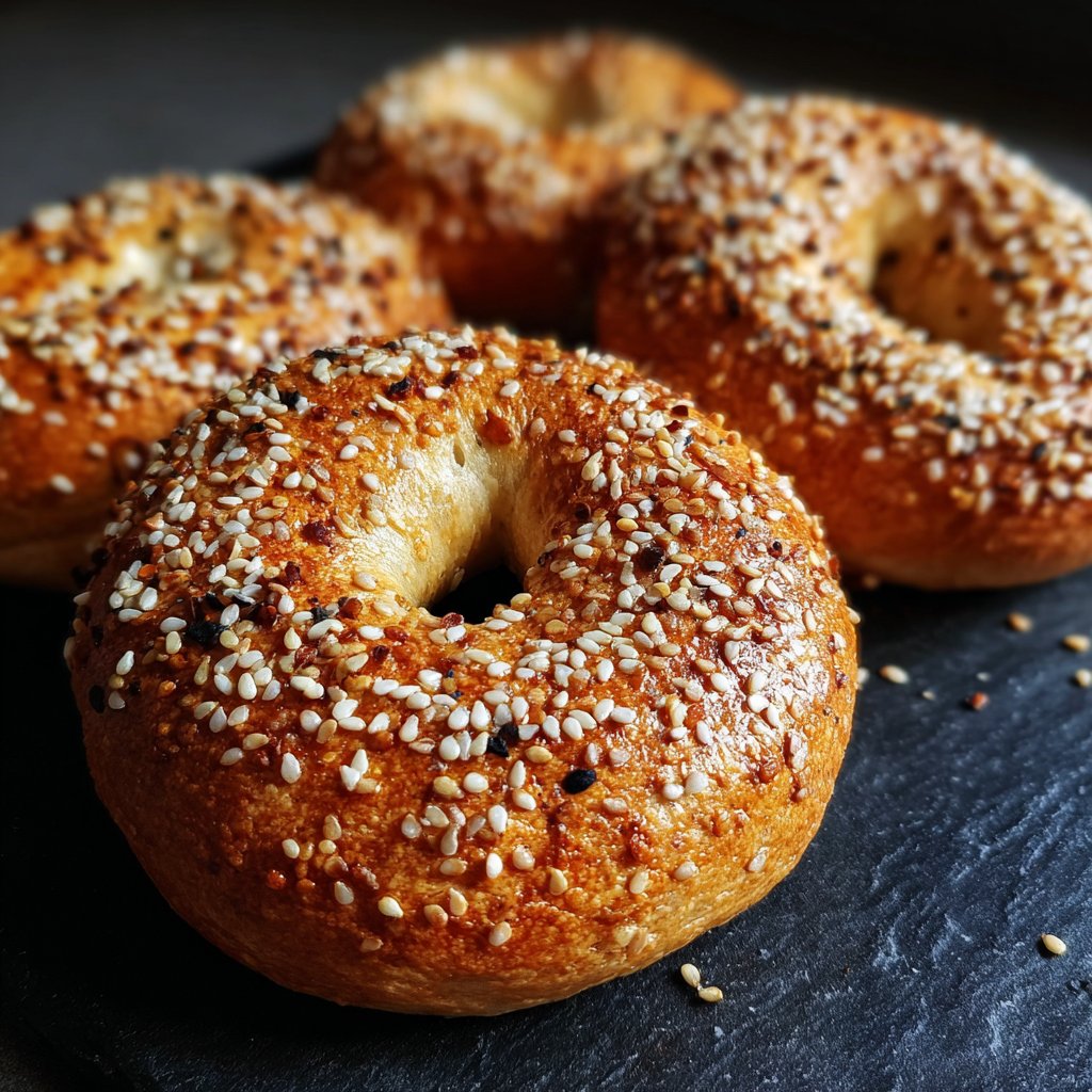 Homemade Protein Bagels Step By Step