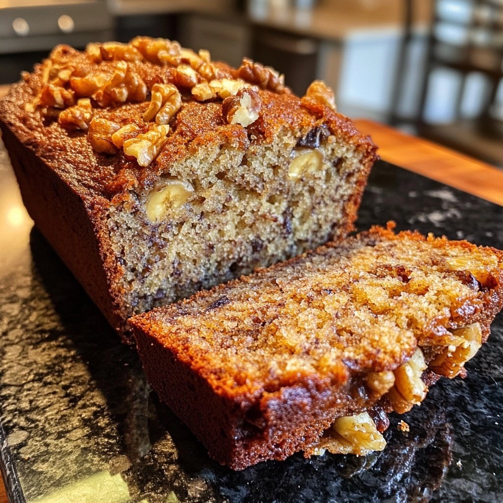 Small Batch Banana Bread Recipe