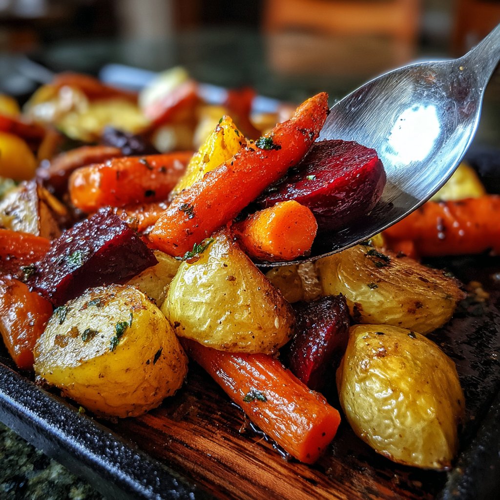 Sunday Roasted Root Vegetables