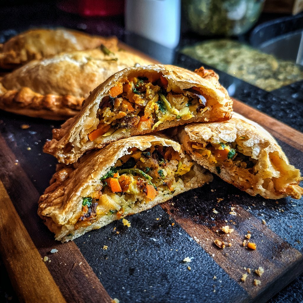 Super Bowl Veggie Empanadas
