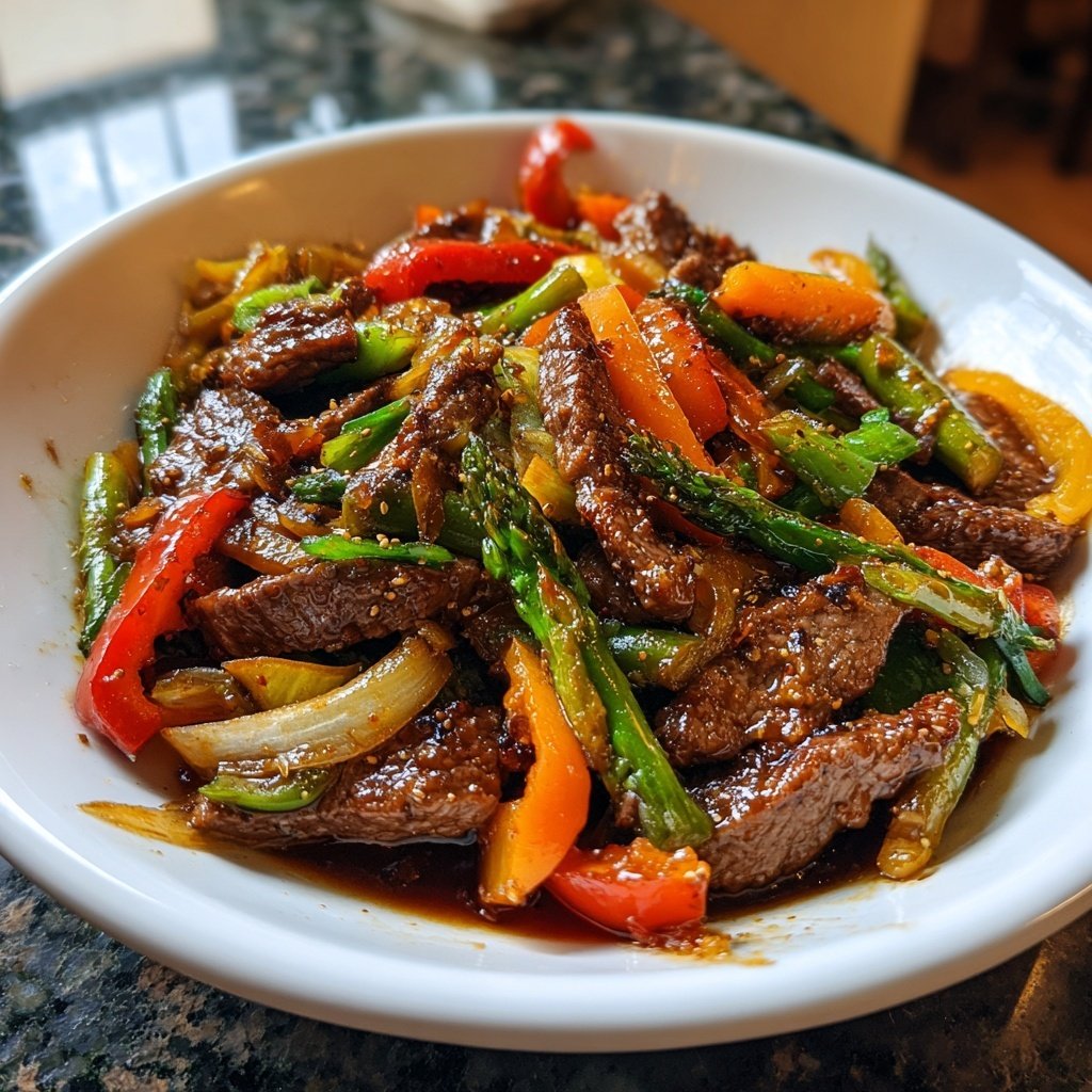 Quick and Easy Beef Stir-Fry with Veggies
