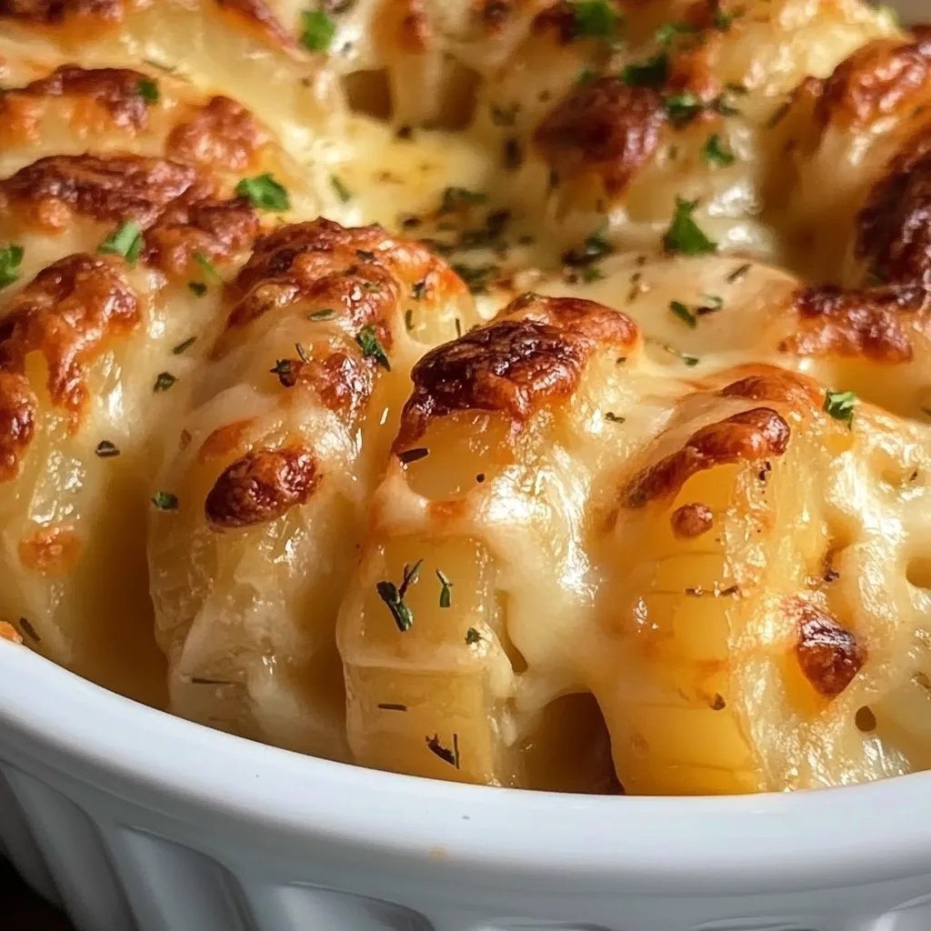 Cheesy Au Gratin Potatoes