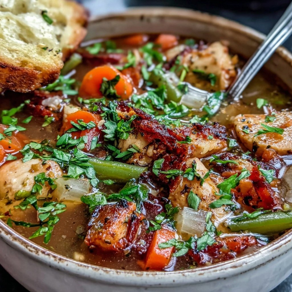Healthy Chicken Vegetable Soup