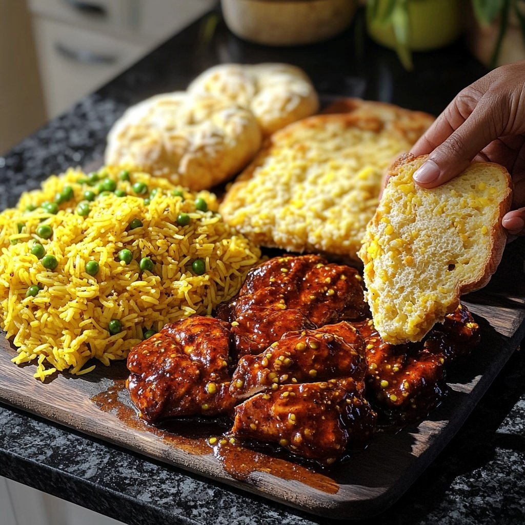 Jamaican Dishes at Home