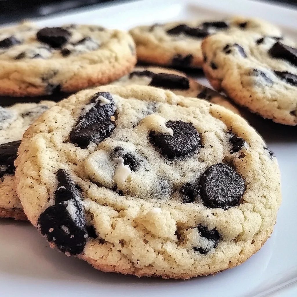 Cookies and Cream Cookies