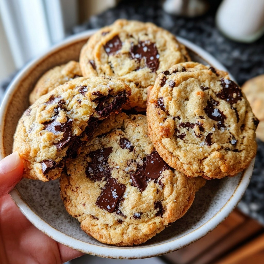 BEST Chocolate Chip Cookie Recipe
