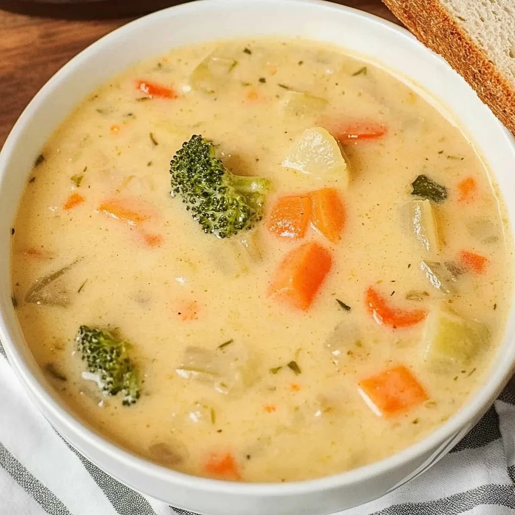 Creamy Vegetable Soup
