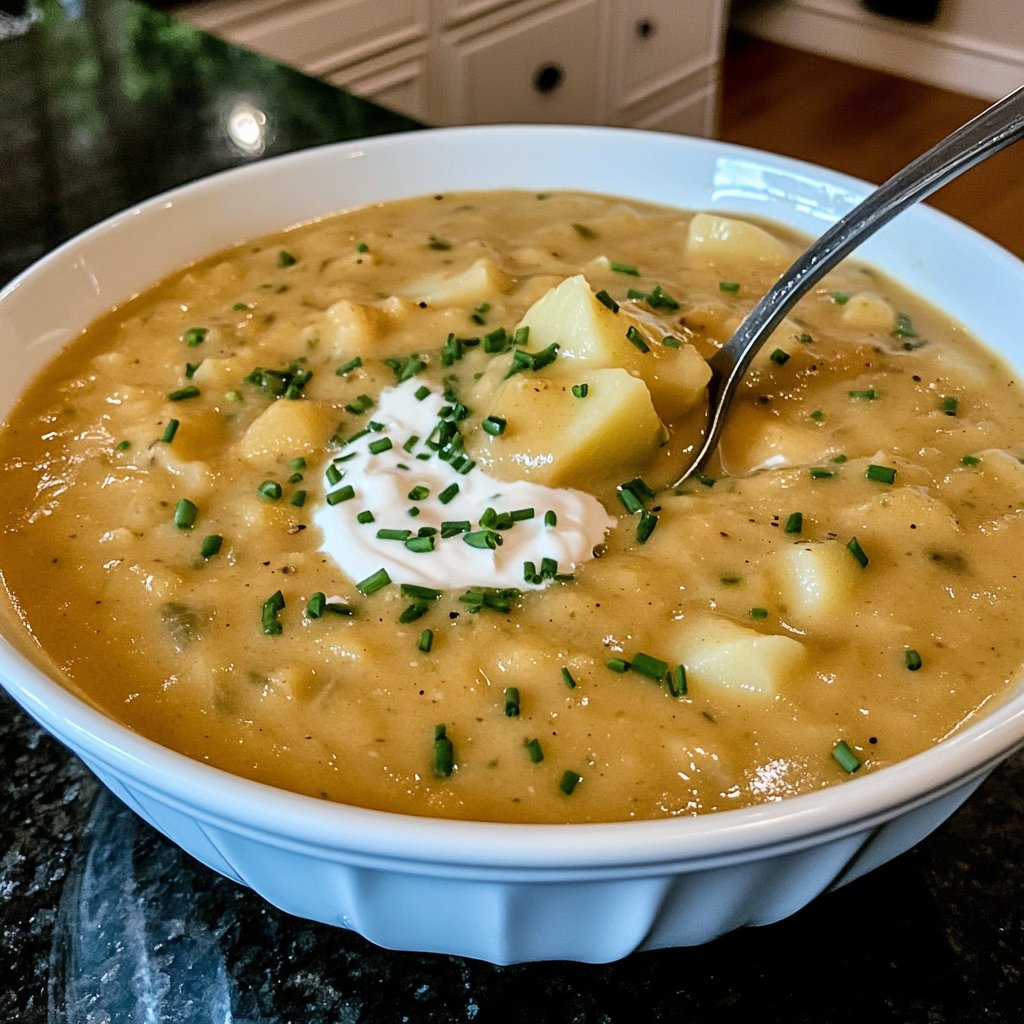 Best-Ever Creamy Potato Soup Recipe