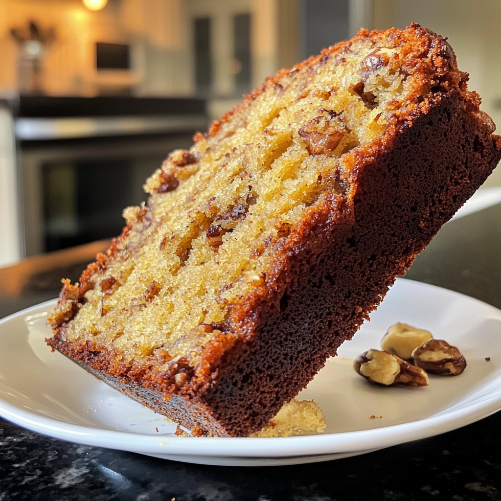 One-Bowl Banana Bread Recipe