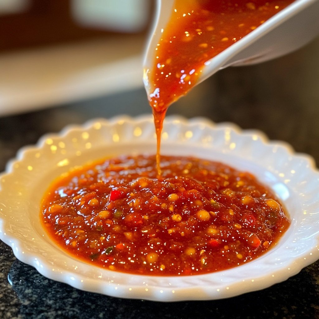 Perfect Sweet Chili Sauce