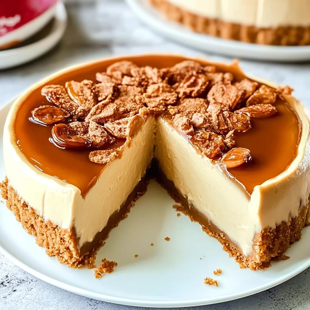 Lotus Cheesecake ohne Backen