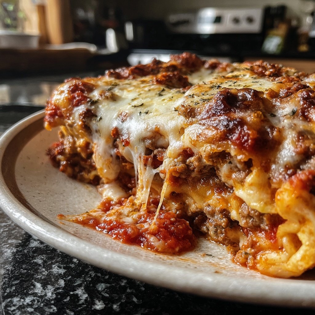 Comfort Food Lasagna Bake