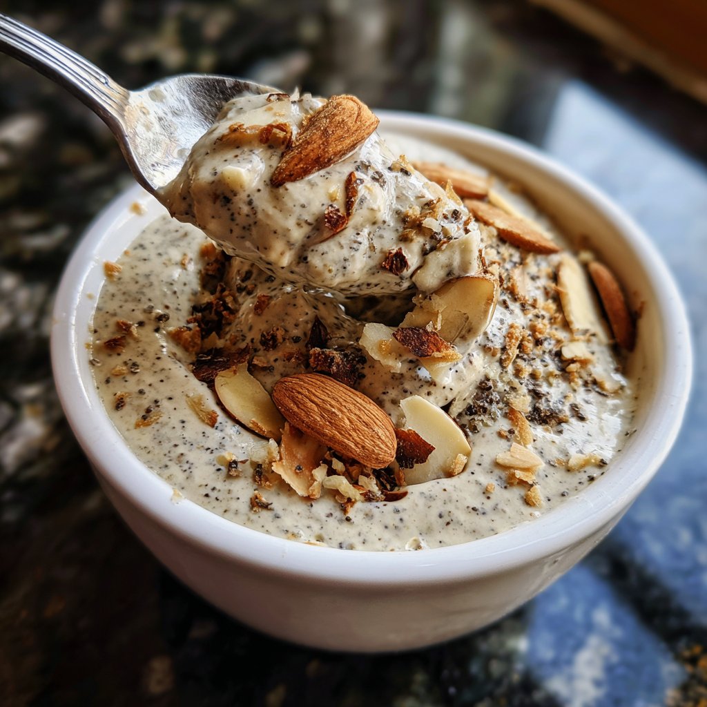 Vanilla Almond Chia Pudding