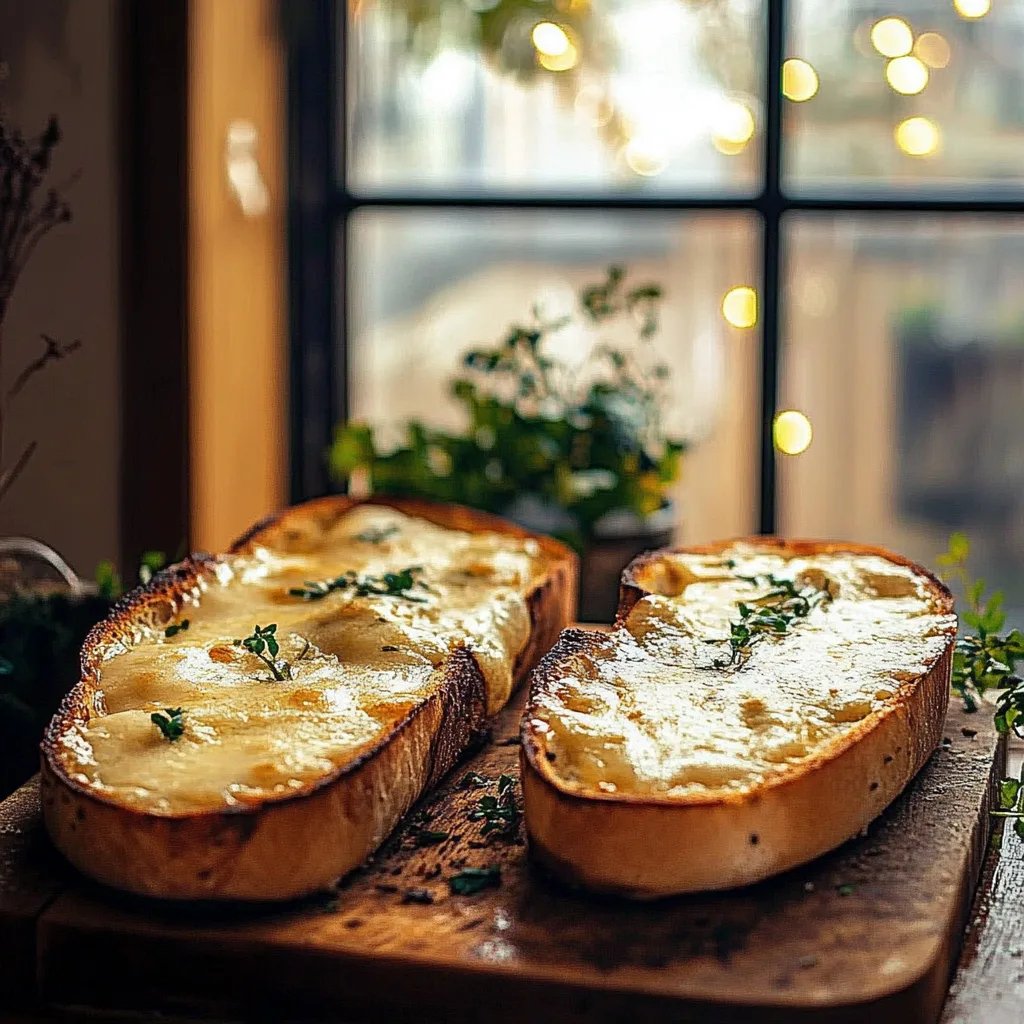 Cheesy Garlic Bread