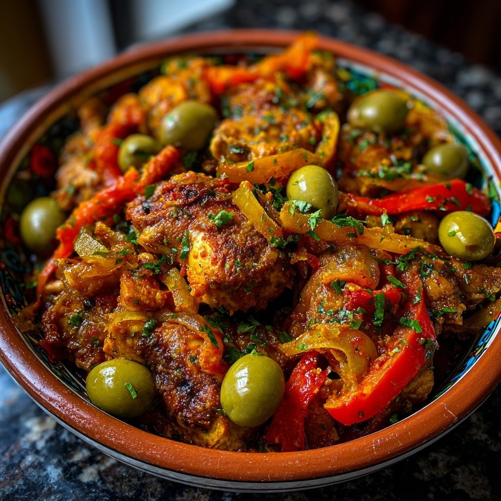 Global Flavors Moroccan Chicken Tagine
