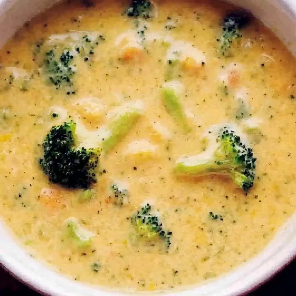 Broccoli Cheddar Soup