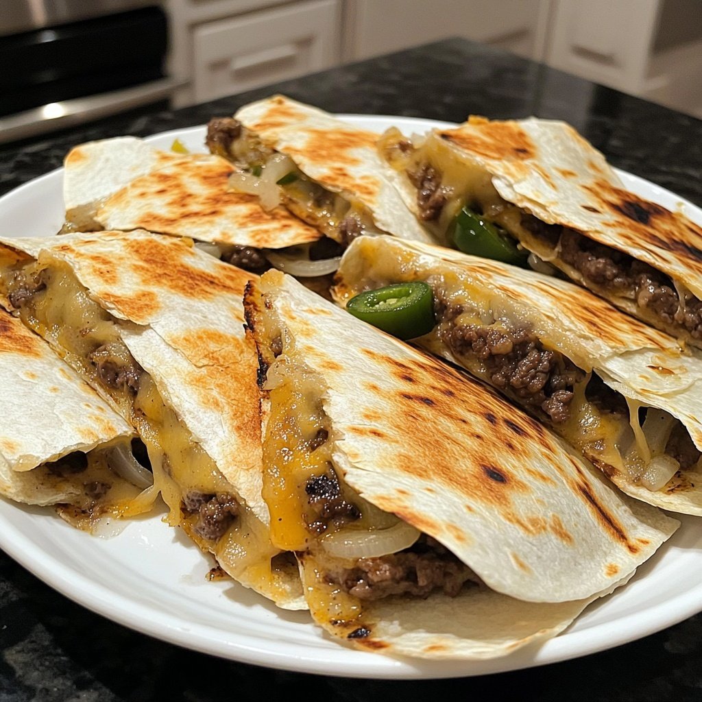 Smashburger Quesadillas