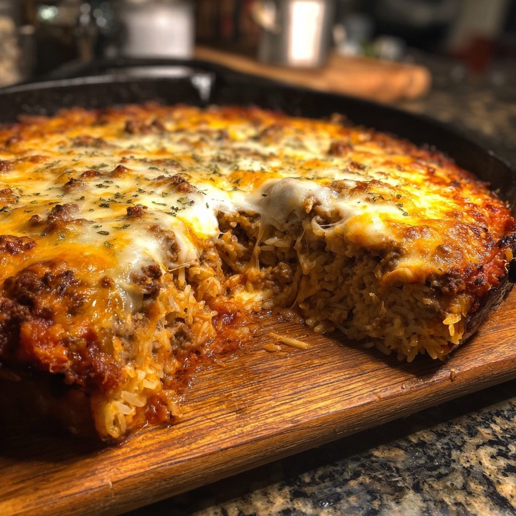 Cabbage Roll Casserole