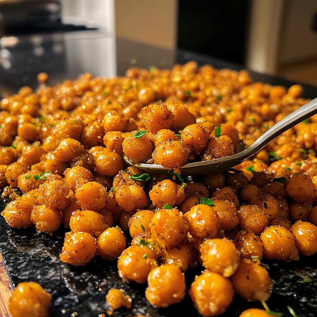 Jamaican Spiced Chickpeas