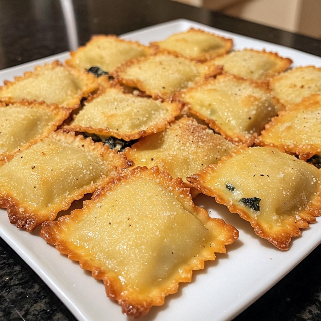 Crispy Ravioli Appetizer